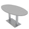 Skutchi Designs 33.5 in W, 69.5 in L, 29 in H, Engineered Wood Top, Grey HAR-BOVL-34X70-DOU-XD01 - alternate 1